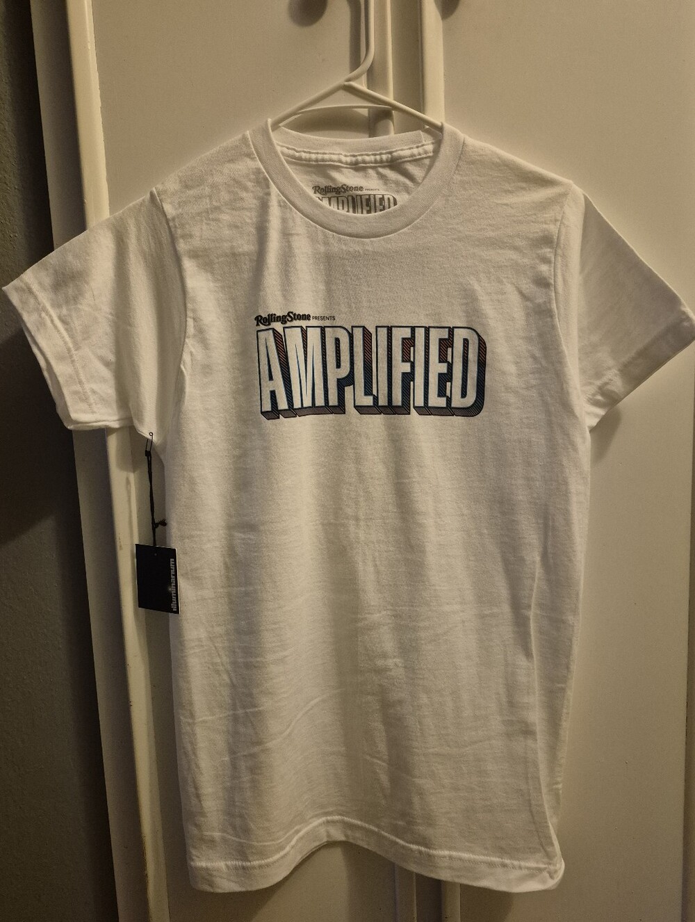 New Amplified SHIRT - SMALL